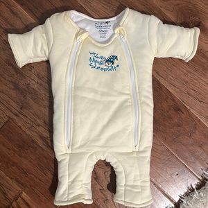 Baby Merlin’s Magic Sleepsuit, Size small (3-6 months)